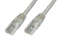 LOGILINK - Patchcord CAT 5e UTP 20m grey tīkla kabelis