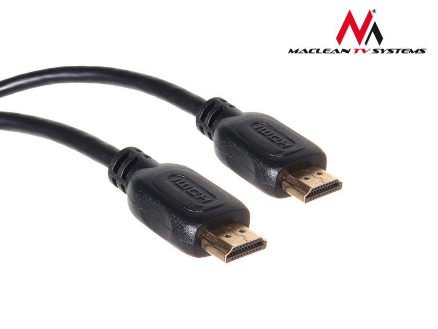 Maclean MCTV-636 Cable HDMI-HDMI v1.4 2m kabelis, vads