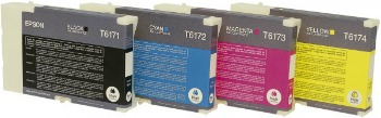 Epson T617 High Capacity Ink Cartridge (Magenta) 7 kārtridžs