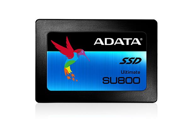 Adata SU800 SSD SATA III  2.5'' 512GB, read/write 560/520MBps, 3D NAND Flash SSD disks