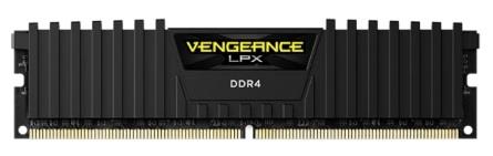 Corsair Vengeance LPX 2x8GB 2400MHz DDR4 CL14 1.2V, Intel XMP 2.0 operatīvā atmiņa