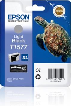 Epson T1577 Light black | 25,9 ml | R3000 kārtridžs