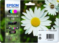 Set Epson T1806 CMYK MultiPack | XP- 102/202/205/302/305/402/405/405WH kārtridžs