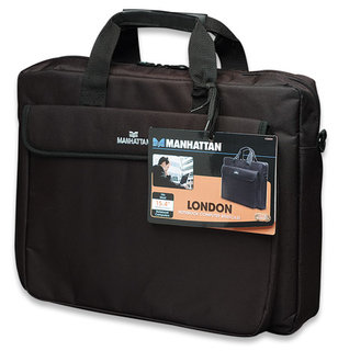 Manhattan Notebook Computer Briefcase London 15,6'' portatīvo datoru soma, apvalks