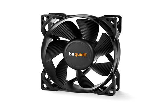 BeQuiet Pure Wings 2 80mm fan, 18,2 dBA ventilators