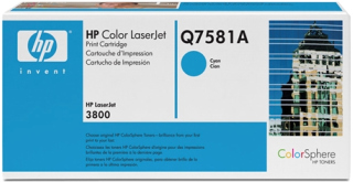 HP LaserJet Q7581A CYAN toneris