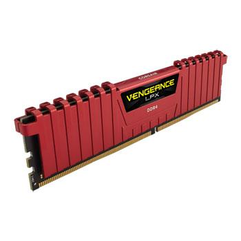 Corsair Vengeance LPX 8 GB (1 x 8 GB) DDR4 2400MHz XMP 2.0 - Red operatīvā atmiņa