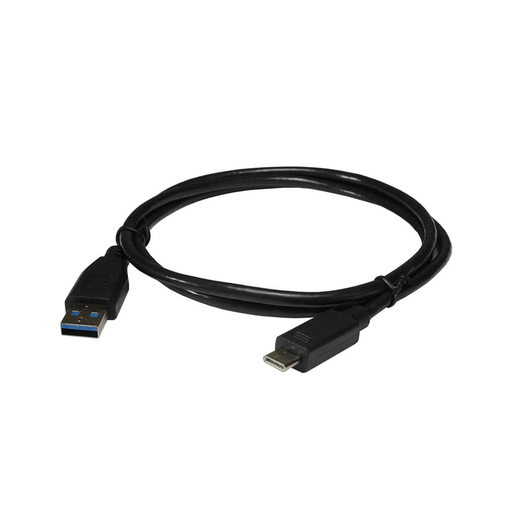 ART cable USB 3.1 A male - typC male 1M oem kabelis, vads