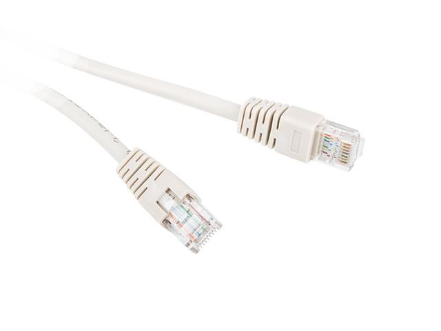 Natec patchcord RJ45, cat.5e, 15m, grey kabelis, vads