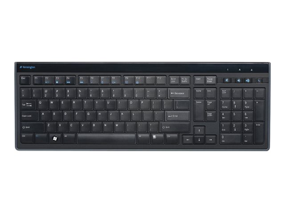 Kensington Advance Fit   Full-Size Wired Slim Keyboard Datora pele