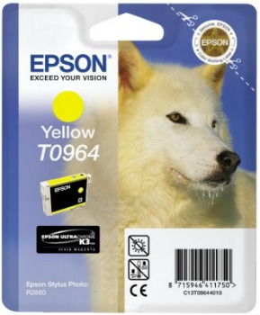 EPSON Tinte Yellow 11,4 ml kārtridžs