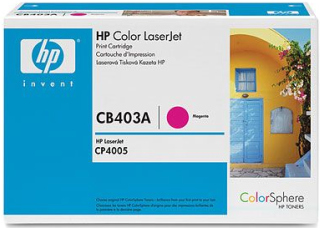 HP CB403A Magenta toneris