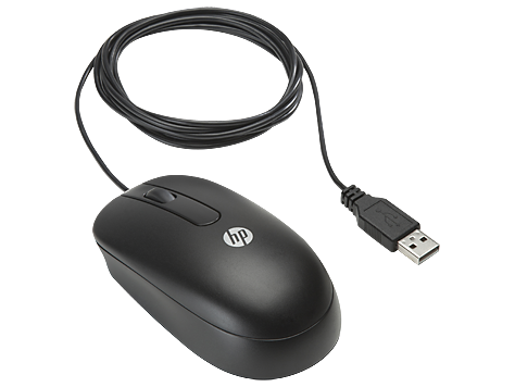 HP USB Mouse Datora pele