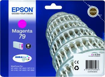 Epson magenta T7913 | 7 ml | WF-5110DW/WF-5190DW/WF-5620DWF/WF-5690DWF kārtridžs