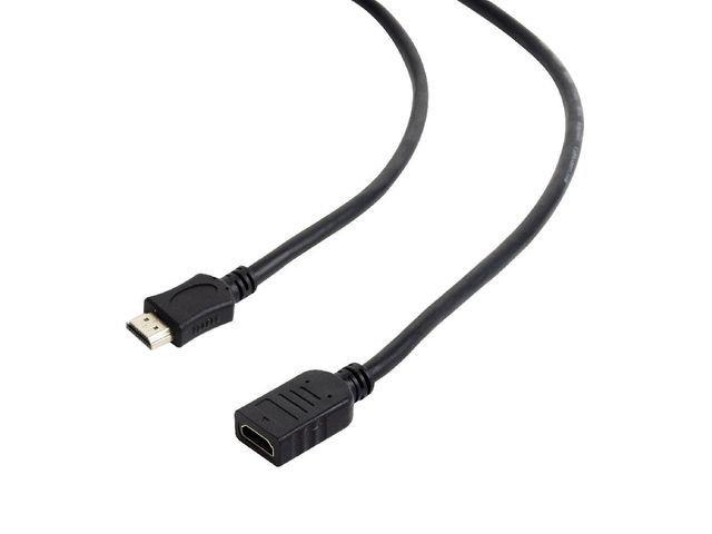 Gembird High Speed HDMI extension cable with ethernet, 4.5 M kabelis video, audio