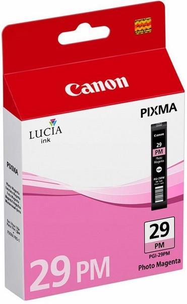 Ink Cartridge Canon PGI29 Photo Magenta| Pixma PRO-1 kārtridžs