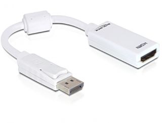 Delock adapter Displayport(M) -> HDMI-I(F) 19pin 20cm karte