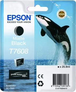 Ink Epson Singlepack Matte Black | SureColor SC-P600 kārtridžs