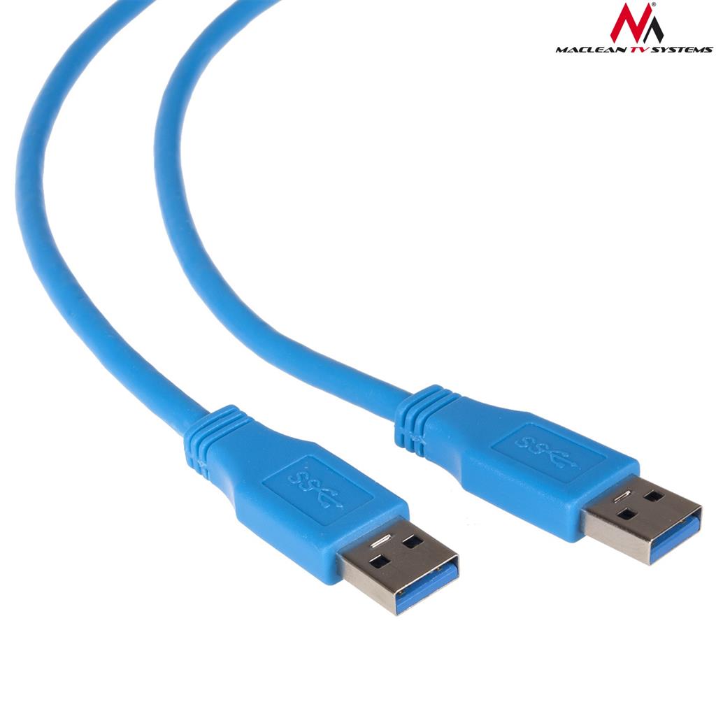 Maclean MCTV-583 USB 3.0 Extension Cable 3m kabelis, vads