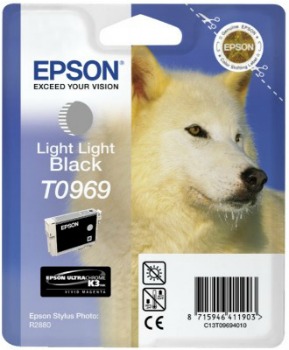 EPSON Tinte Light Light Black 11,4 ml kārtridžs