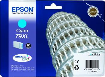 Ink Epson cyan T7902 | 17 ml | WF-5110DW/WF-5190DW/WF-5620DWF/WF-5690DWF kārtridžs