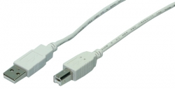 ACC USB 2.0 A-B Cable 3m USB kabelis