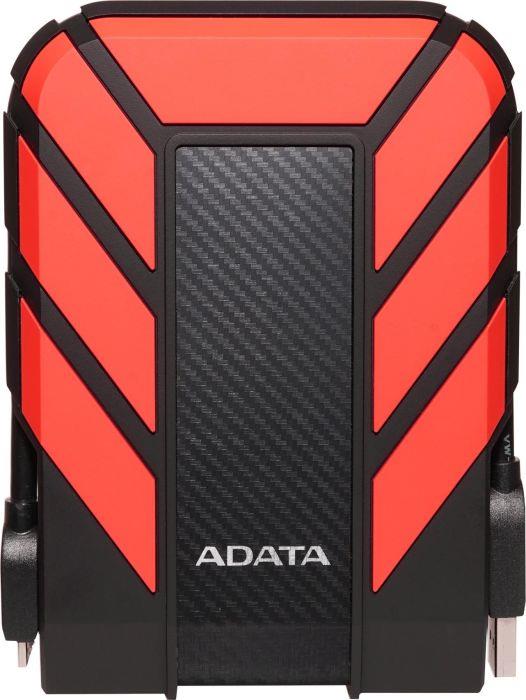 ADATA HD710 Pro external hard drive 2 TB  Black, Red Ārējais cietais disks