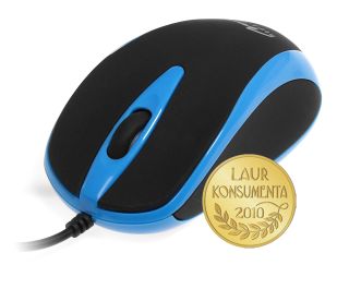 Media-tech - Optical mouse 800 cpi, 3 buttons + scrolling wheel, USB interface Datora pele
