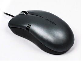 A4Tech OP-560NU mouse USB Type-A Optical 1000 DPI Ambidextrous Datora pele