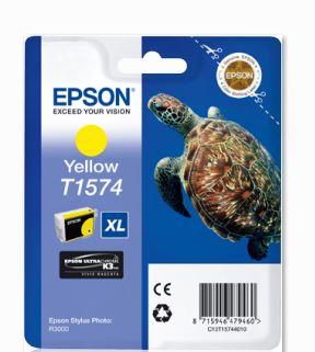 Epson T1574 Yellow | 25,9 ml | R3000 kārtridžs