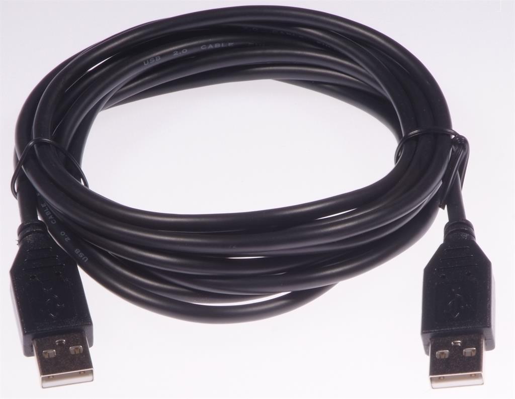 Cable USB-USB 3m LB0014 LIBOX kabelis, vads