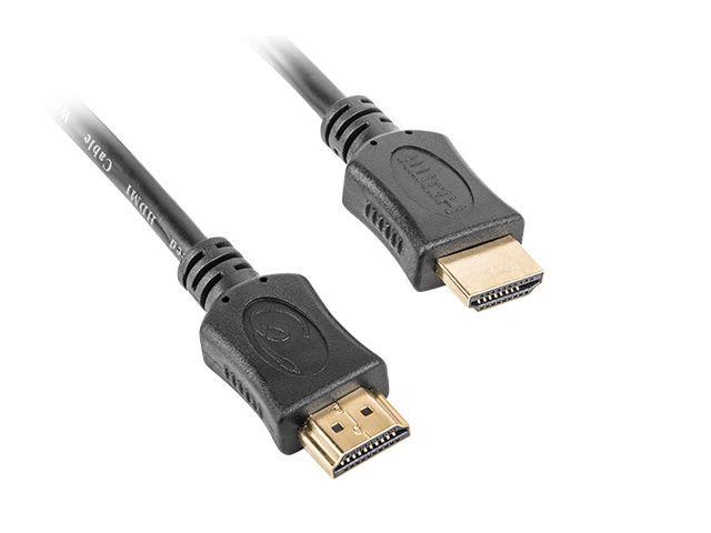 Gembird HDMI V2.0 male-male cable, HIGH SPEED ETHERNET, CCS, 1m kabelis video, audio