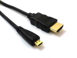 LOGILINK HDMI 1.4 - micro HDMI, 2m gold plated kabelis video, audio