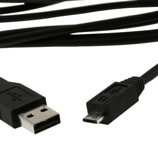 LOGILINK - Cable USB Micro USB 2.0 lenght 1,8m USB kabelis