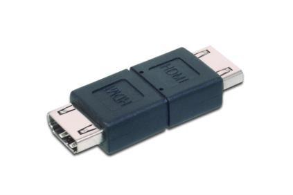 ASSMANN HDMI 1.4 HighSpeed Adapter HDMI A F (jack)/HDMI A F (jack) black karte