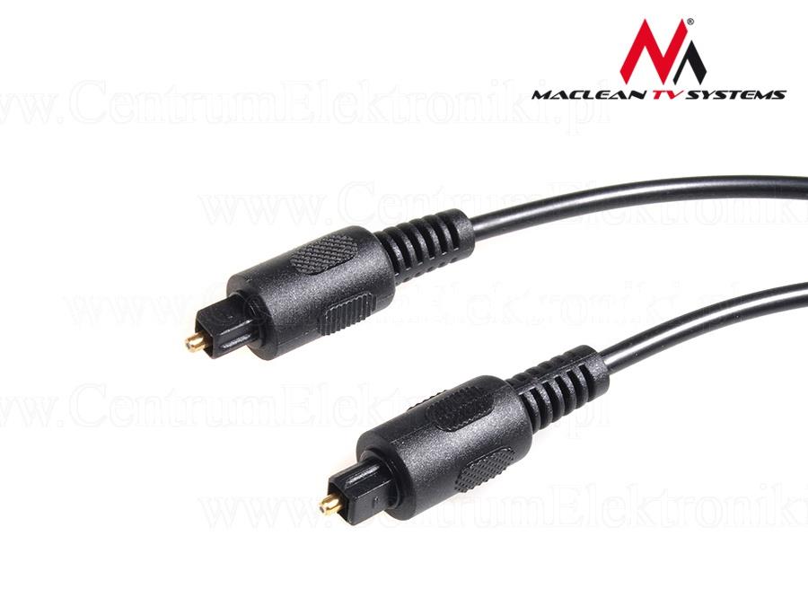 Cable optical Toslink    MCTV-639 1m Maclean kabelis, vads