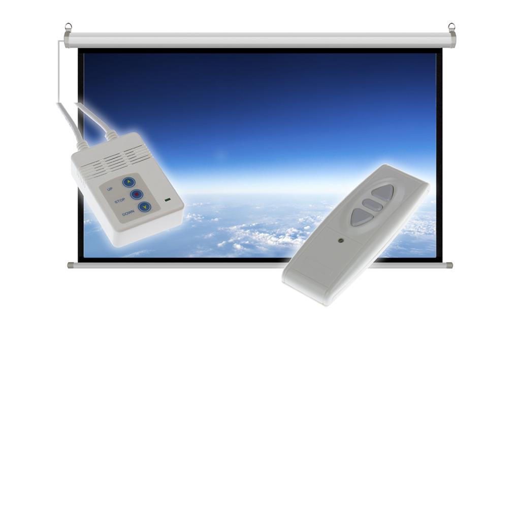 ART Electric screen     16:9 119'' 264x147cm ekrāns projektoram