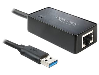Delock adapter USB 3.0 > Gigabit LAN 10/100/1000 Mb/s karte