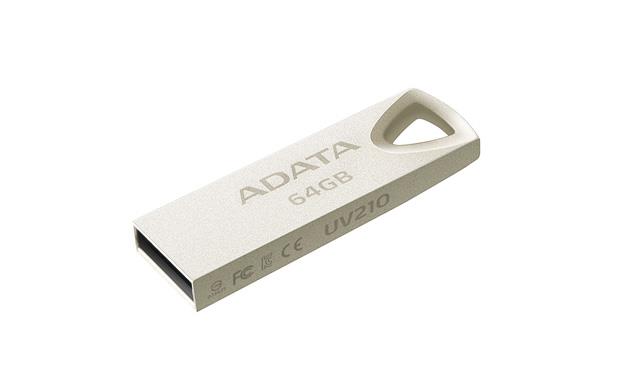 ADATA USB Flash Drive 64GB USB 2.0, metal USB Flash atmiņa