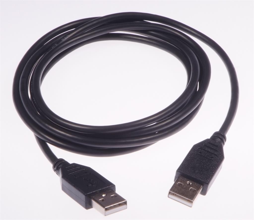 Cable USB-USB 1,8m LB0013 LIBOX kabelis, vads