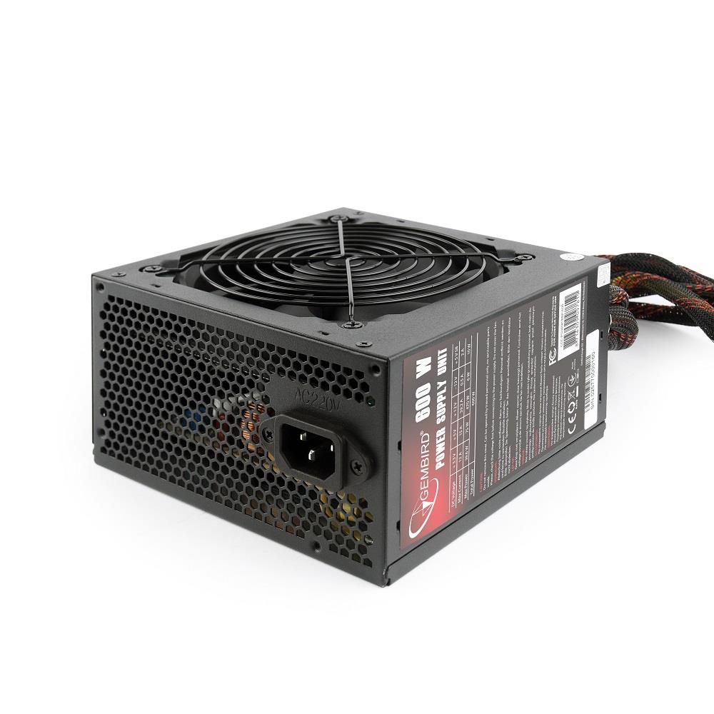 !PSU      BlackBoxPower  600W/PFC/12cm/ATX/BTX Barošanas bloks, PSU