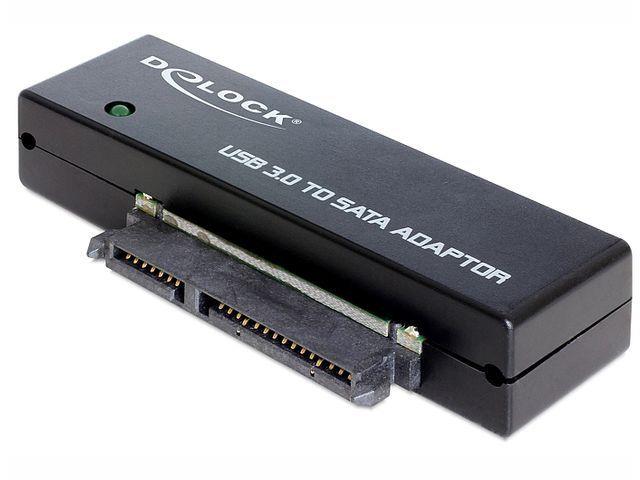 Delock Converter USB 3.0 to SATA 6 Gb/s karte