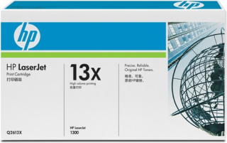 HP Toner Black 13X for LaserJet 1300-series (4.000 pages) toneris