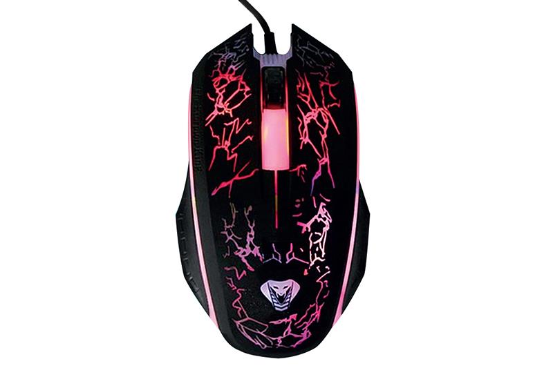 COBRA PRO X-LIGHT - Full size optical gaming mouse, Light illumination Datora pele