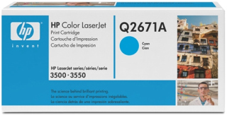 HP Color LaserJet Q2671 CYAN toneris