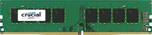Crucial 16GB 2400MHz DDR4 CL17 Unbuffered DIMM operatīvā atmiņa