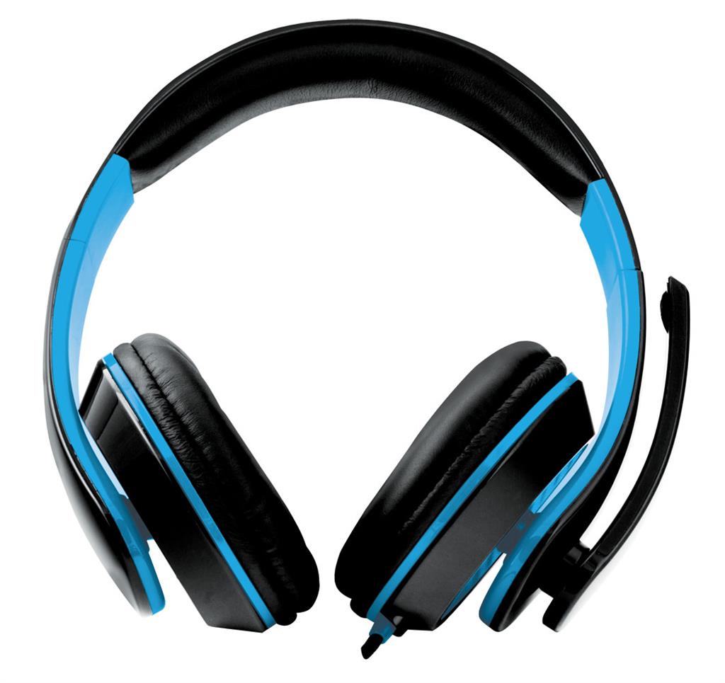 ESPERANZA EGH300B stereo headset with microphone for games - CONDOR - BLUE austiņas