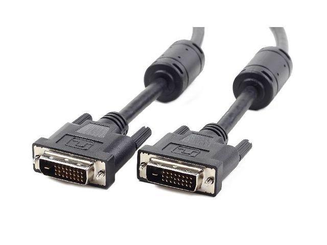 GEMBIRD DVI DUAL LINK 4.5M/CC-DVI2-BK-15 kabelis video, audio