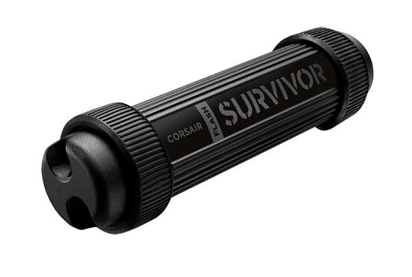 Corsair Survivor Stealth 256GB USB 3.0, shock/waterproof USB Flash atmiņa