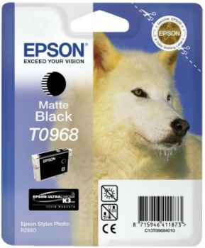 EPSON Tinte Matte Black 11,4 ml kārtridžs